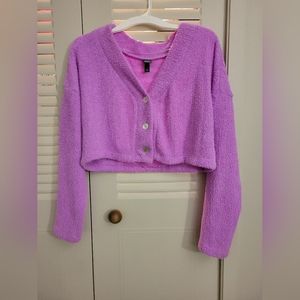 Cropped Cardigan